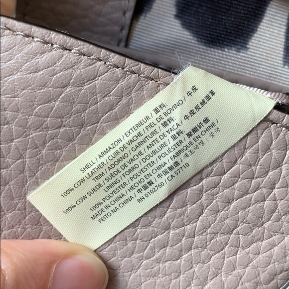 Kate Spade Grey-Purple Crossbody Envelope Bag - Picture 6 of 8